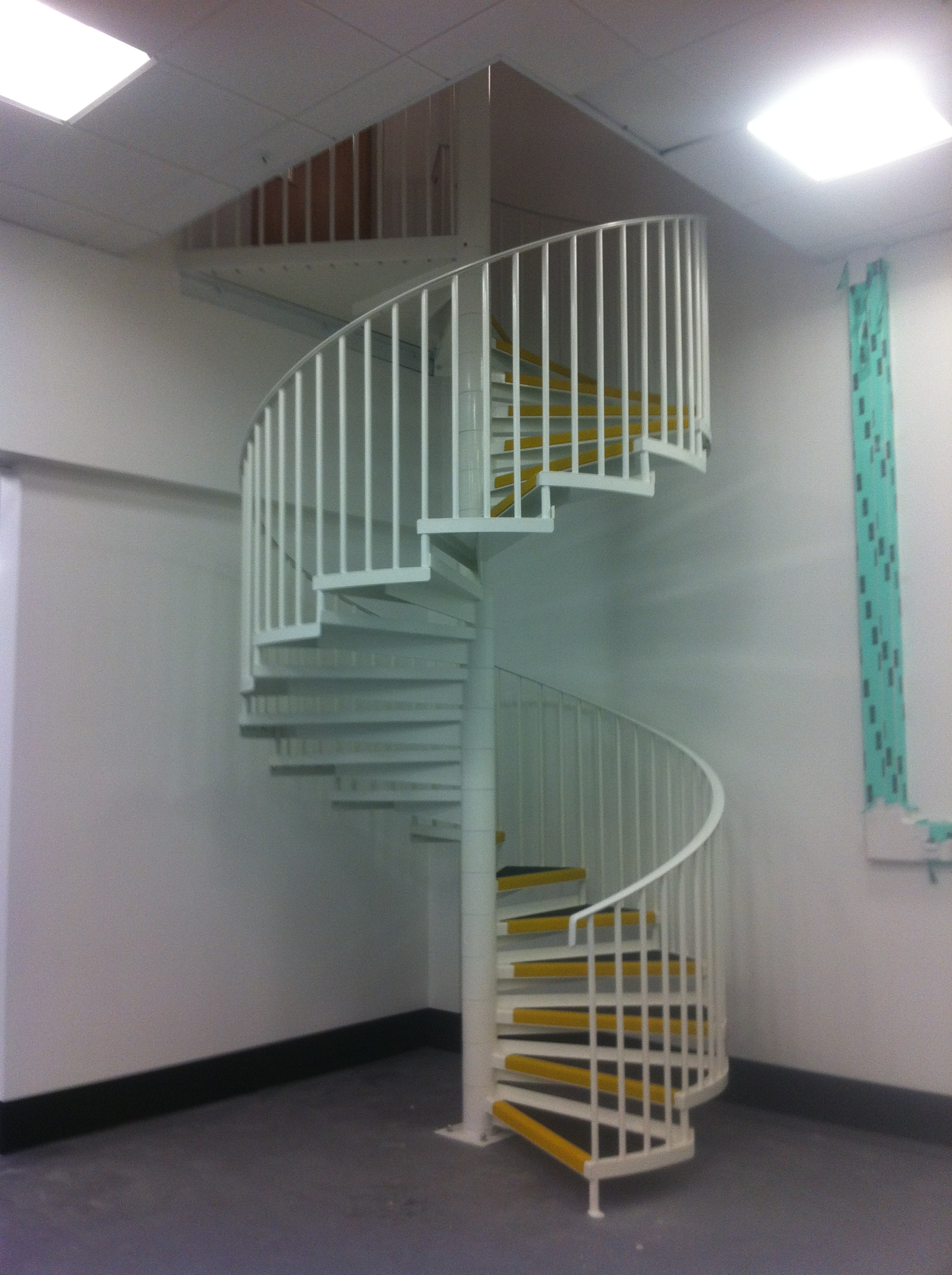 stainless steel spiral staircases